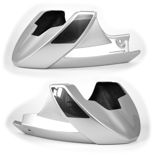 Pyramid Plastics Pyramid belly pan | force silver metallic & heavy grey metallic | honda msx 125 2021>current